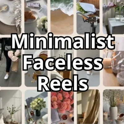 1200+ Minimalist Faceless Reels Videos