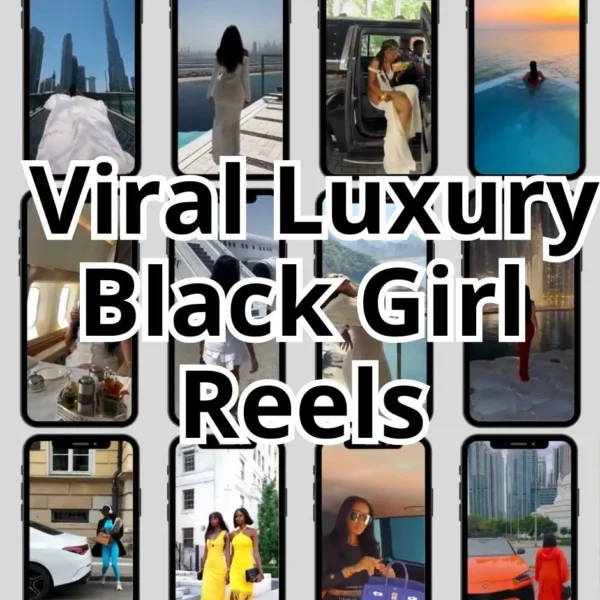 450+ Viral Luxury Black Girl Reels Videos