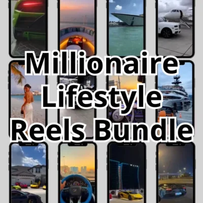 12,500+ Millionaire Lifestyle Reels Bundle