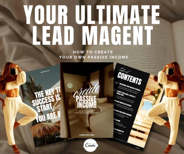 How to create your own passive income - Lead Magnet