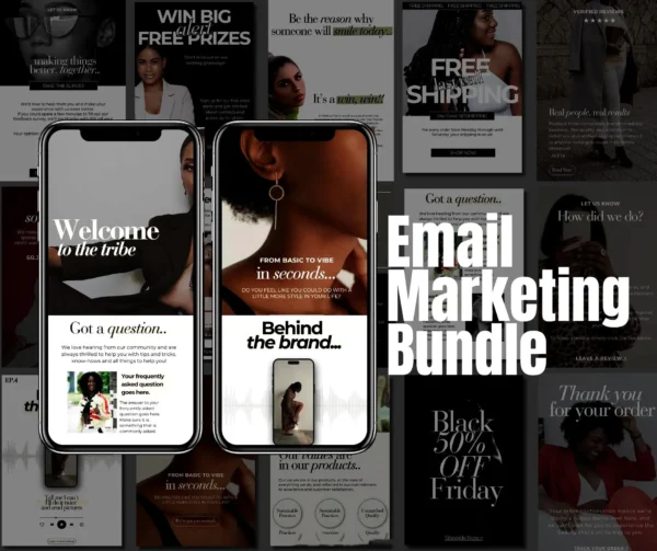 30 Email Marketing Templates Collection