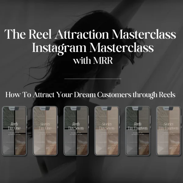 The Reel Attraction Masterclass