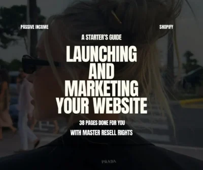 Launching & Marketing Your Website Starter's Guide eBook