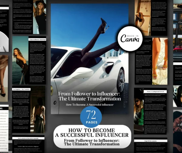 How To Become A Successful Influencer eBook