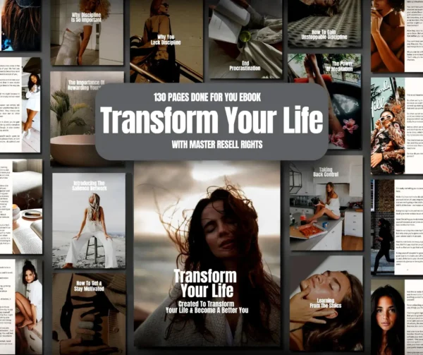 Transform Your Life & Become a Better You eBook