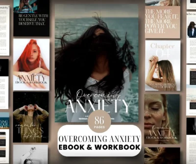 Overcoming Anxiety eBook & Workbook