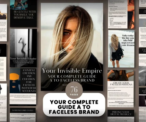 Your Invisible Empire - Faceless Marketing eBook