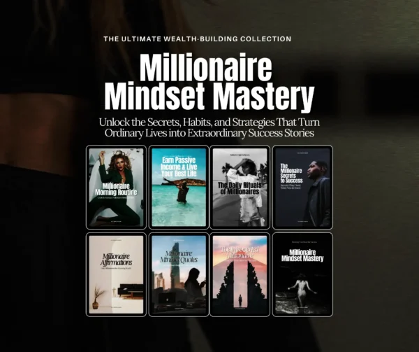 Millionaire Mindset Mastery Collection - 8 Ebooks