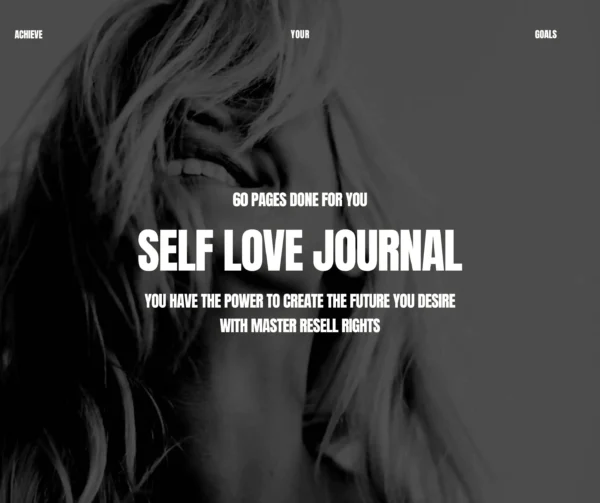 The Self Love Journal PLR/MRR