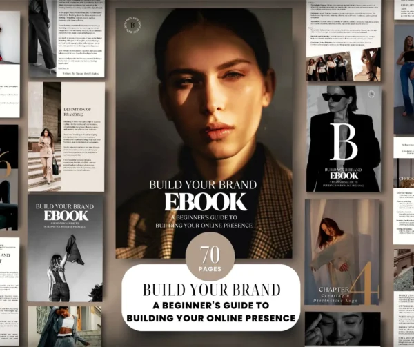 Build Your Brand - A guide to building your online presence eBook