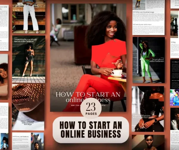 How To Start An Online Business eBook