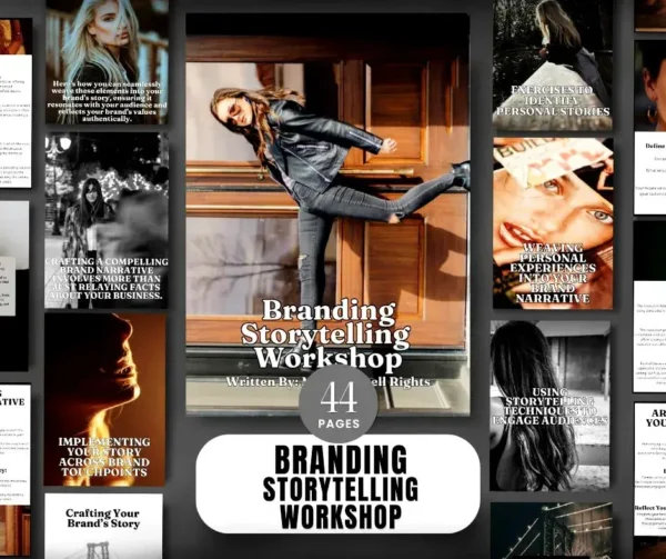 Elevate Your Brand Through Storytelling Workshop eBook