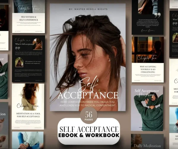 Self-Acceptance and Inner Peace eBook & Workbook