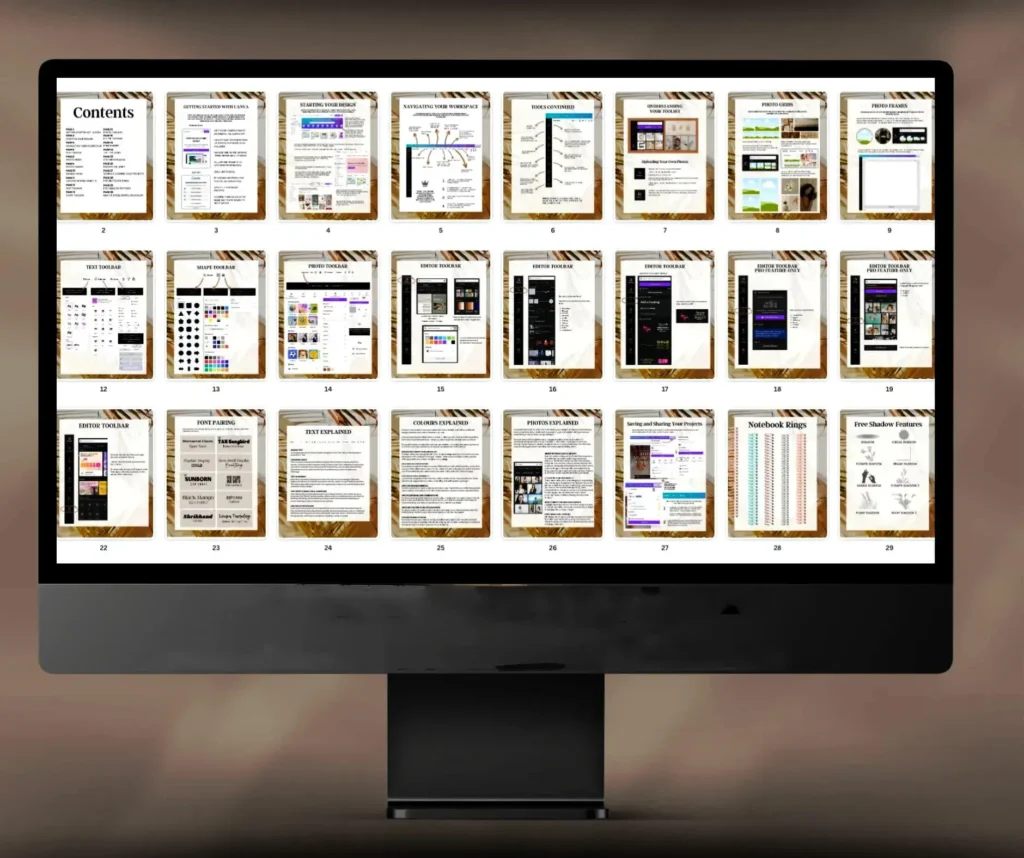 Canva Masterclass Crash Course eBook