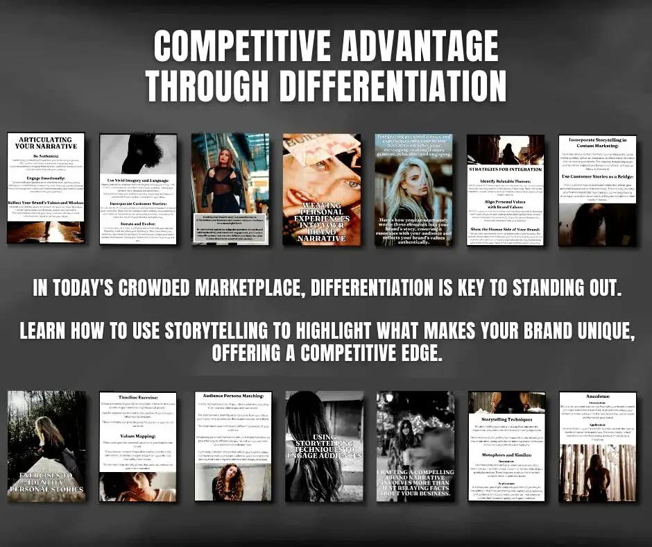 Elevate Your Brand Through Storytelling Workshop eBook