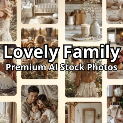 135 Lovely Family Premium AI Stock Photos