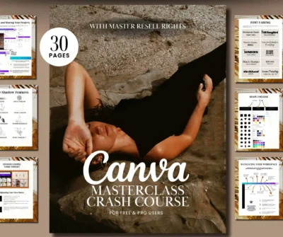 Canva Masterclass Crash Course eBook