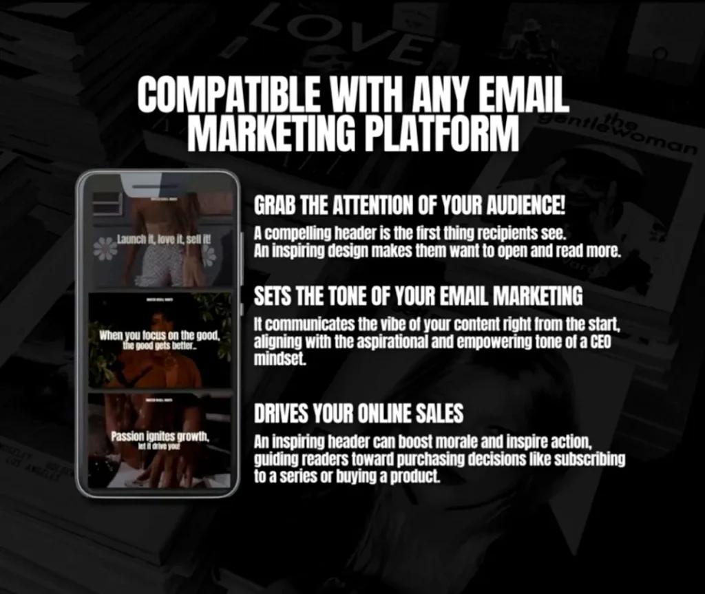 CEO Mindset Email Marketing Banners