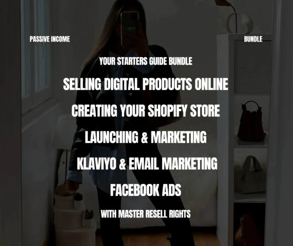 Your Full Digital Products Starter's Guide Bundle