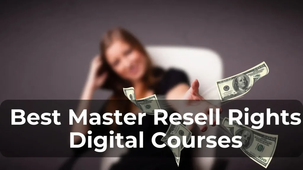 Best Master Resell Rights MRR Digital Marketing Courses