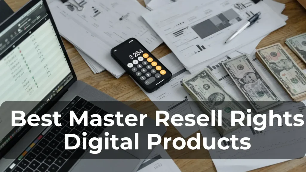 Best Master Resell Rights Digital Products