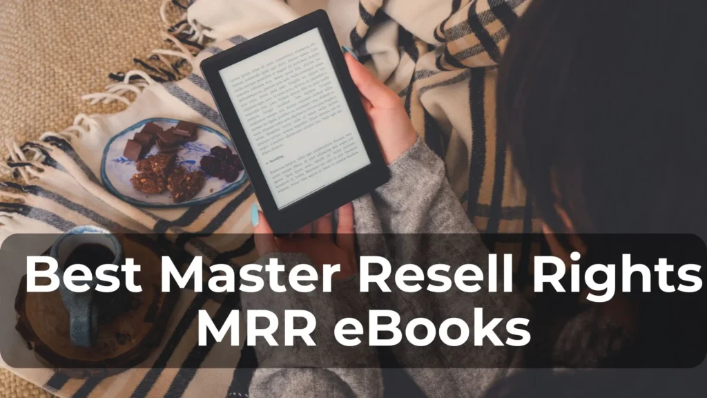 Best Master Resell Rights MRR eBooks