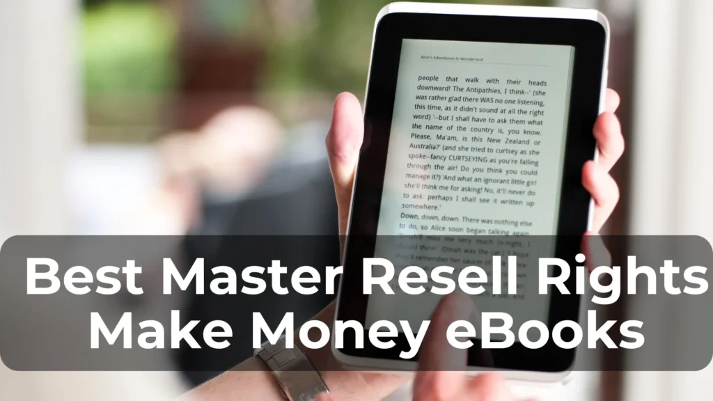 Best Master Resell Rights Make Money MRR eBooks