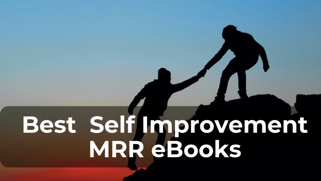 Best Master Resell Rights Self Improvement MRR eBooks