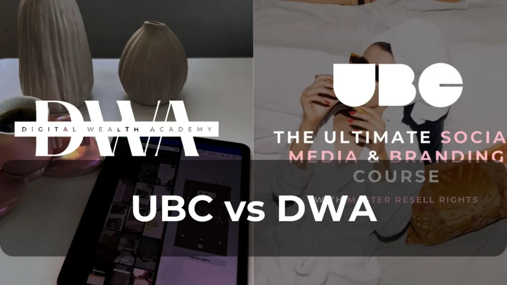 Ultimate Branding Course vs Digital Wealth Academy