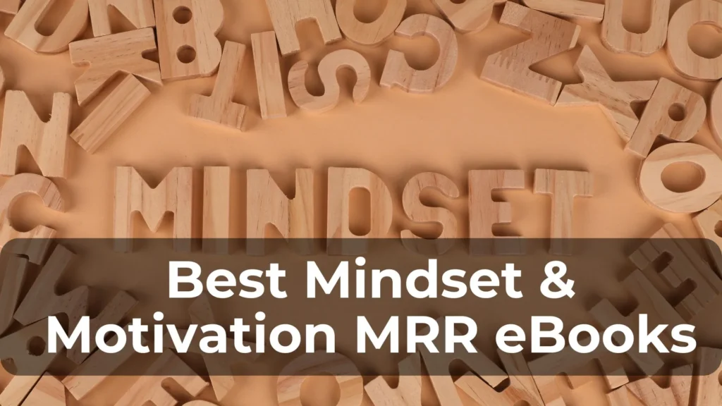 Best Master Resell Rights Mindset & Motivation MRR eBooks