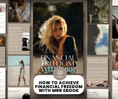 Achieve Financial Freedom with MRR eBook