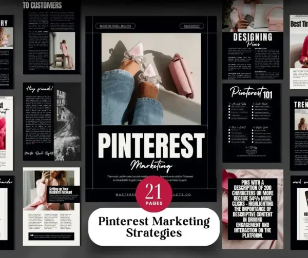 Pinterest Marketing Strategies eBook