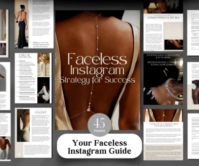 Your Faceless Instagram Strategies eBook