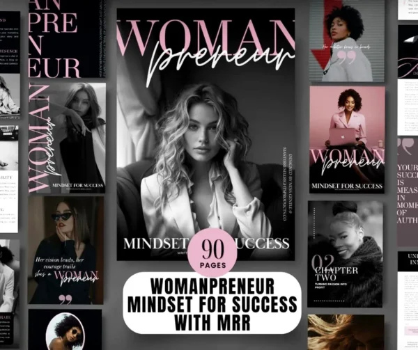 Womanpreneur Your Mindset For Success eBook