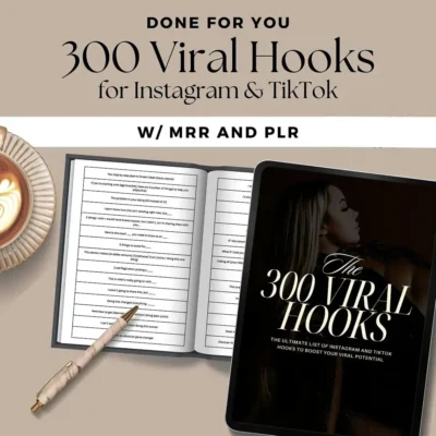 300 Viral Hooks for Instagram & TikTok