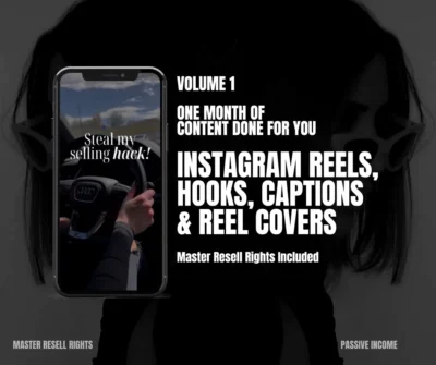 Instagram REELS, Hooks, Captions & Reel Covers Collection 1