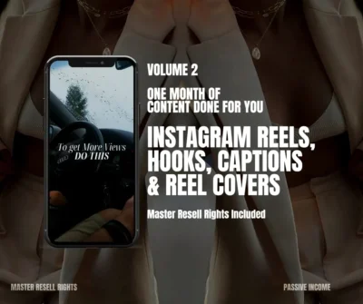 Instagram REELS, Hooks, Captions & Reel Covers Collection 2