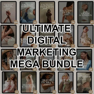 Ulitmate Digital Marketing Mega Bundle