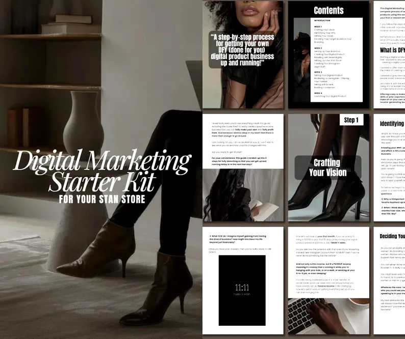 Digital Marketing Starter Kit For Stan Stores eBook