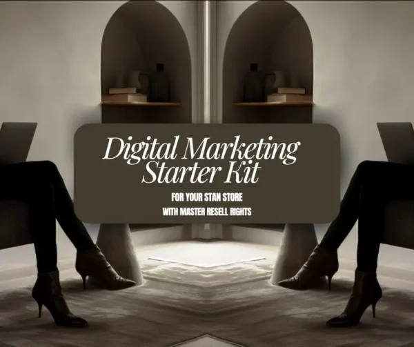 Digital Marketing Starter Kit For Stan Stores eBook