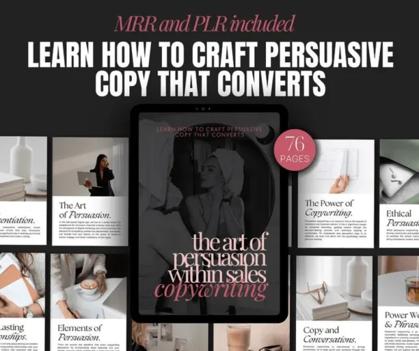 The Art of Persuasion within Sales Copywriting eBook