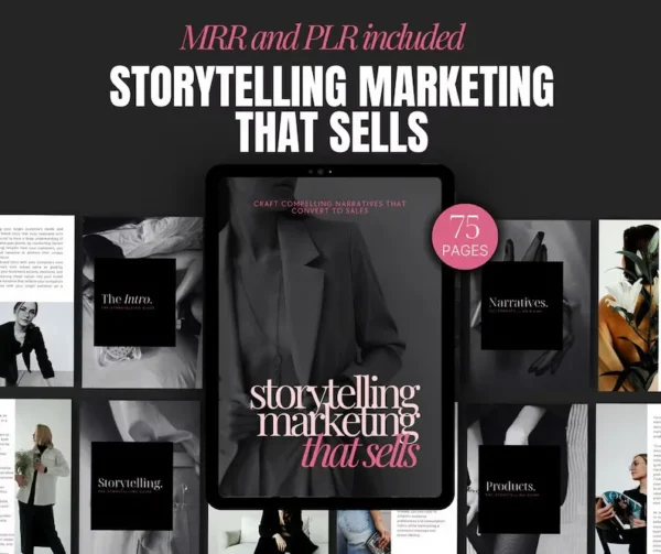 Storytelling Marketing That Sells eBook